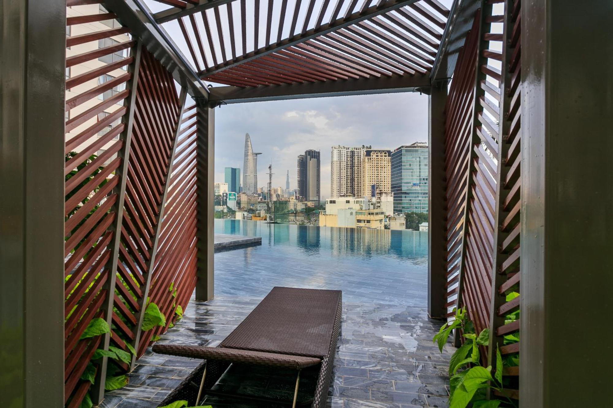 Otis Millennium Saigon Balcony Apartment Cidade de Ho Chi Minh Exterior foto