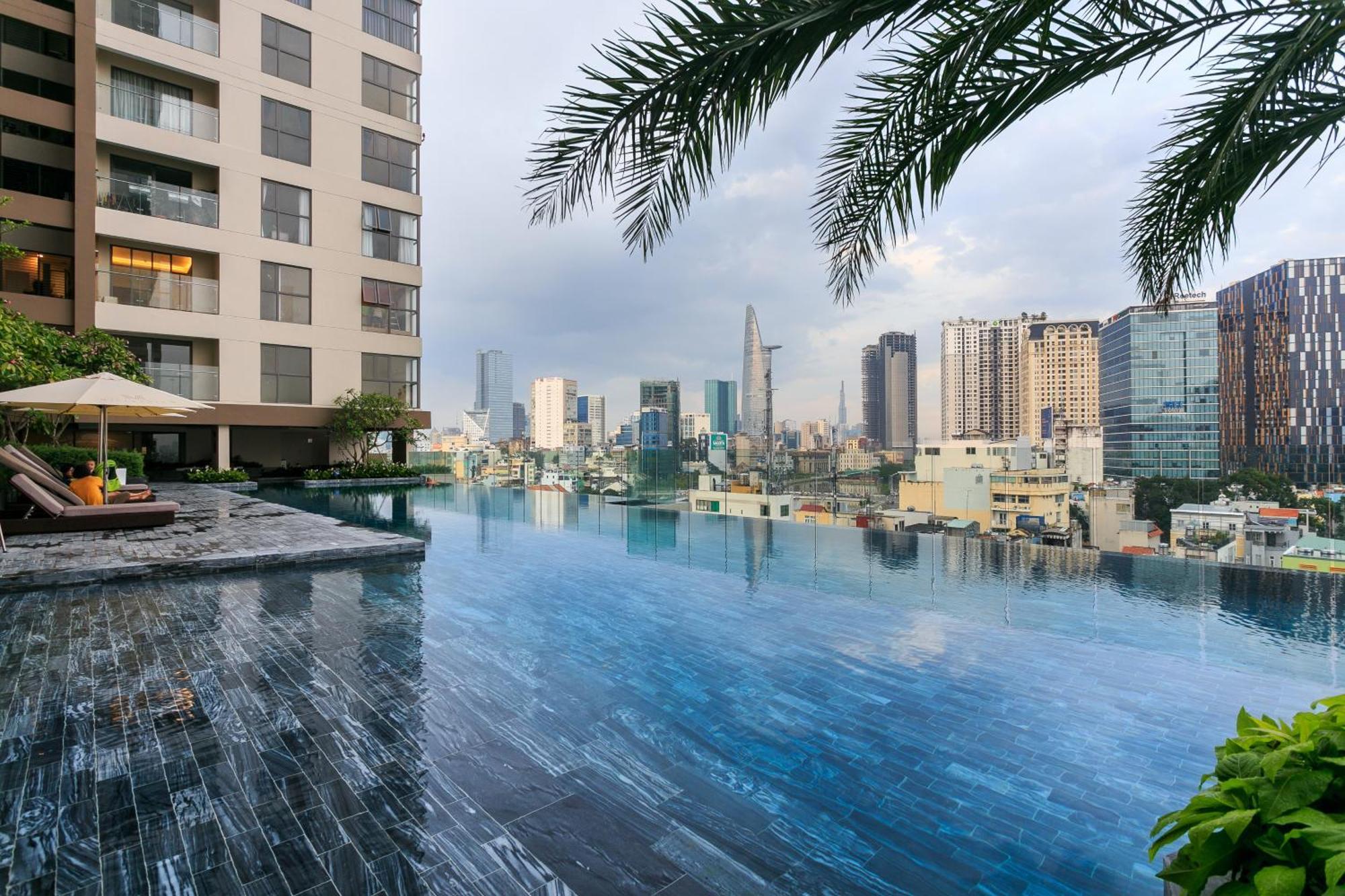 Otis Millennium Saigon Balcony Apartment Cidade de Ho Chi Minh Exterior foto