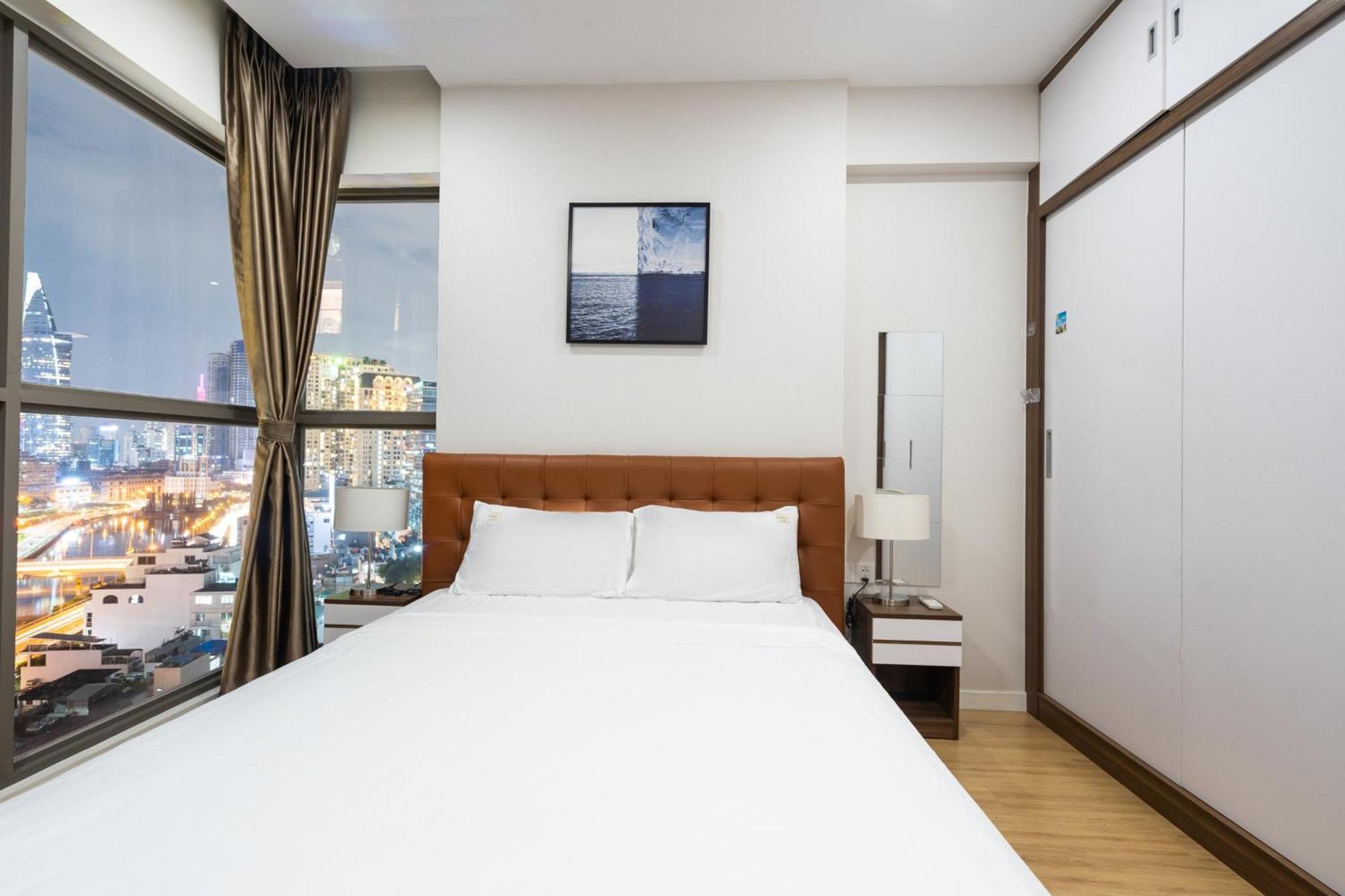 Otis Millennium Saigon Balcony Apartment Cidade de Ho Chi Minh Exterior foto