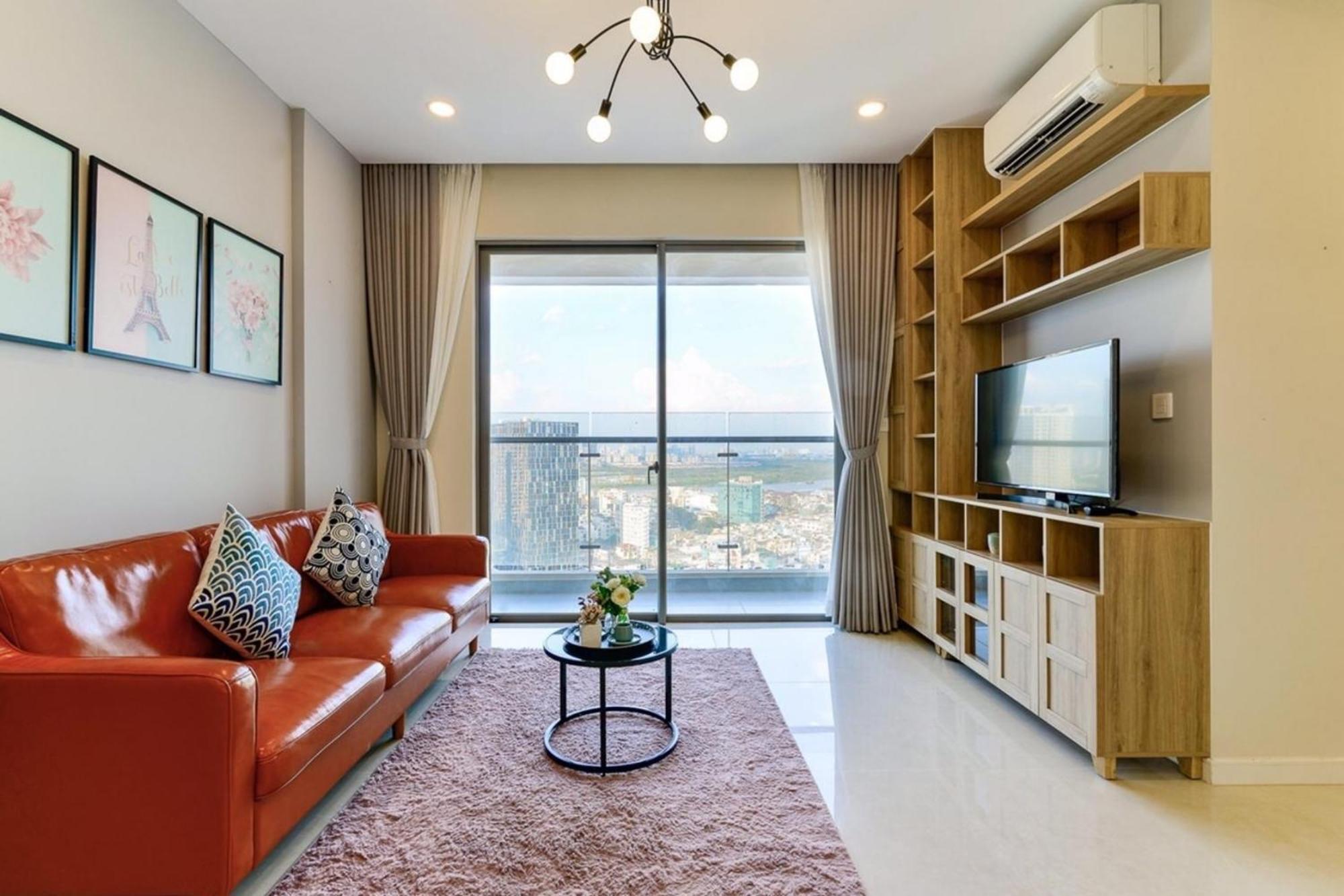 Otis Millennium Saigon Balcony Apartment Cidade de Ho Chi Minh Exterior foto
