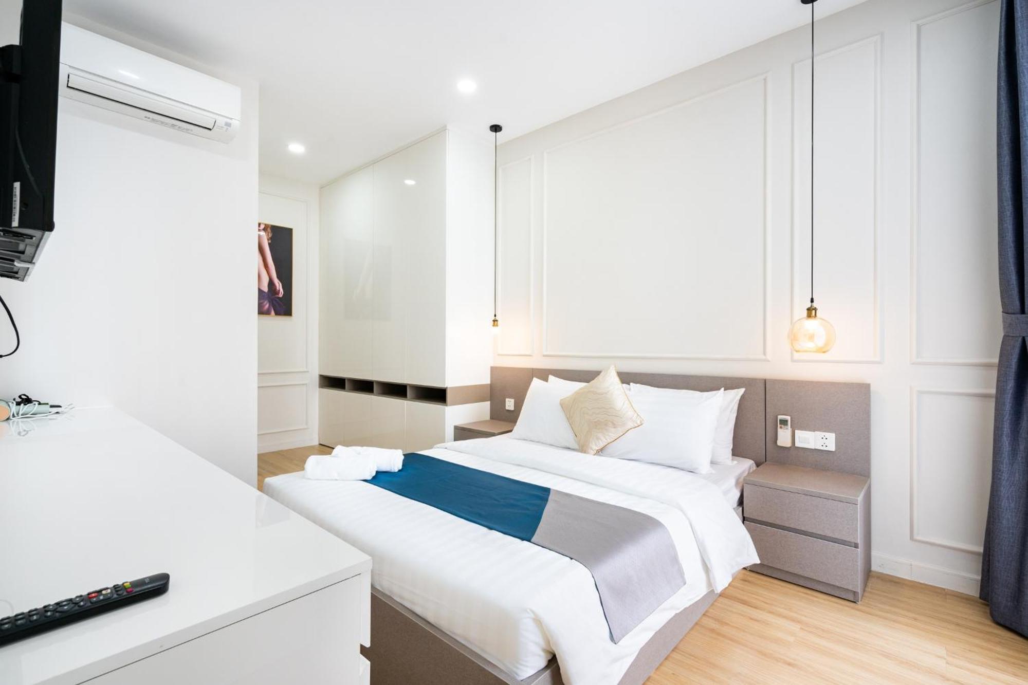 Otis Millennium Saigon Balcony Apartment Cidade de Ho Chi Minh Exterior foto