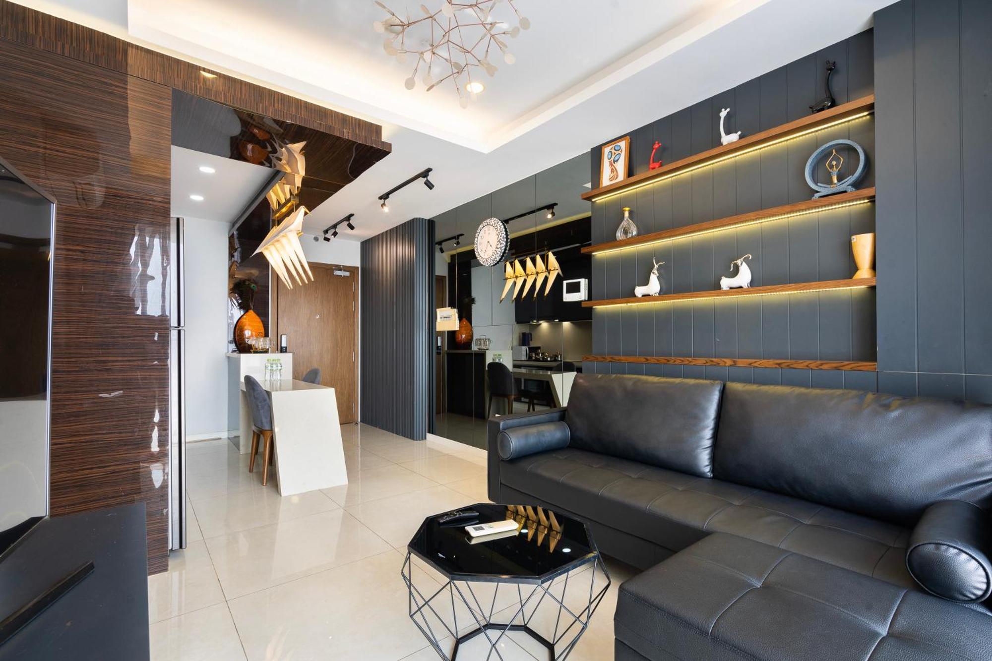 Otis Millennium Saigon Balcony Apartment Cidade de Ho Chi Minh Exterior foto