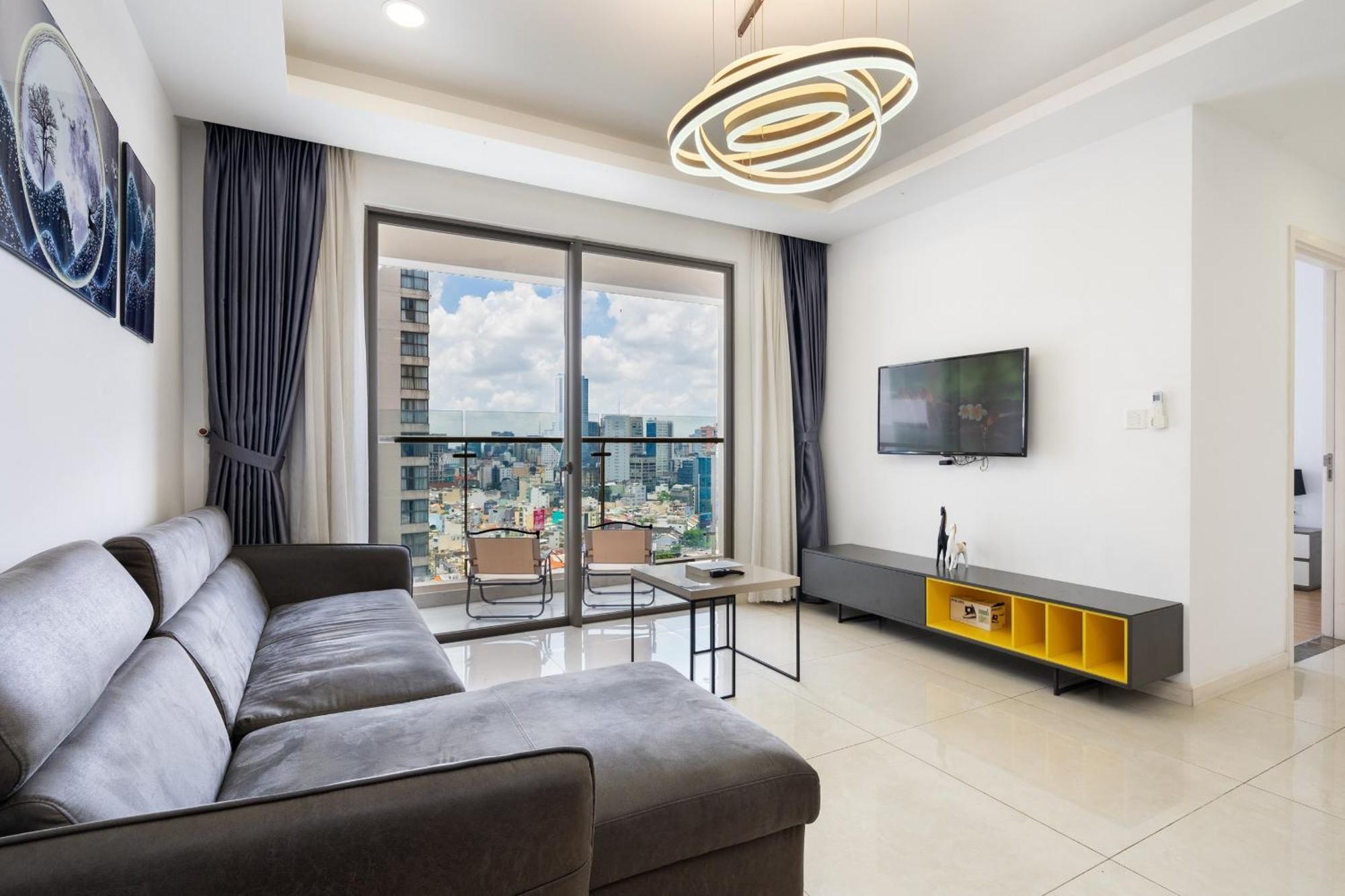 Otis Millennium Saigon Balcony Apartment Cidade de Ho Chi Minh Exterior foto