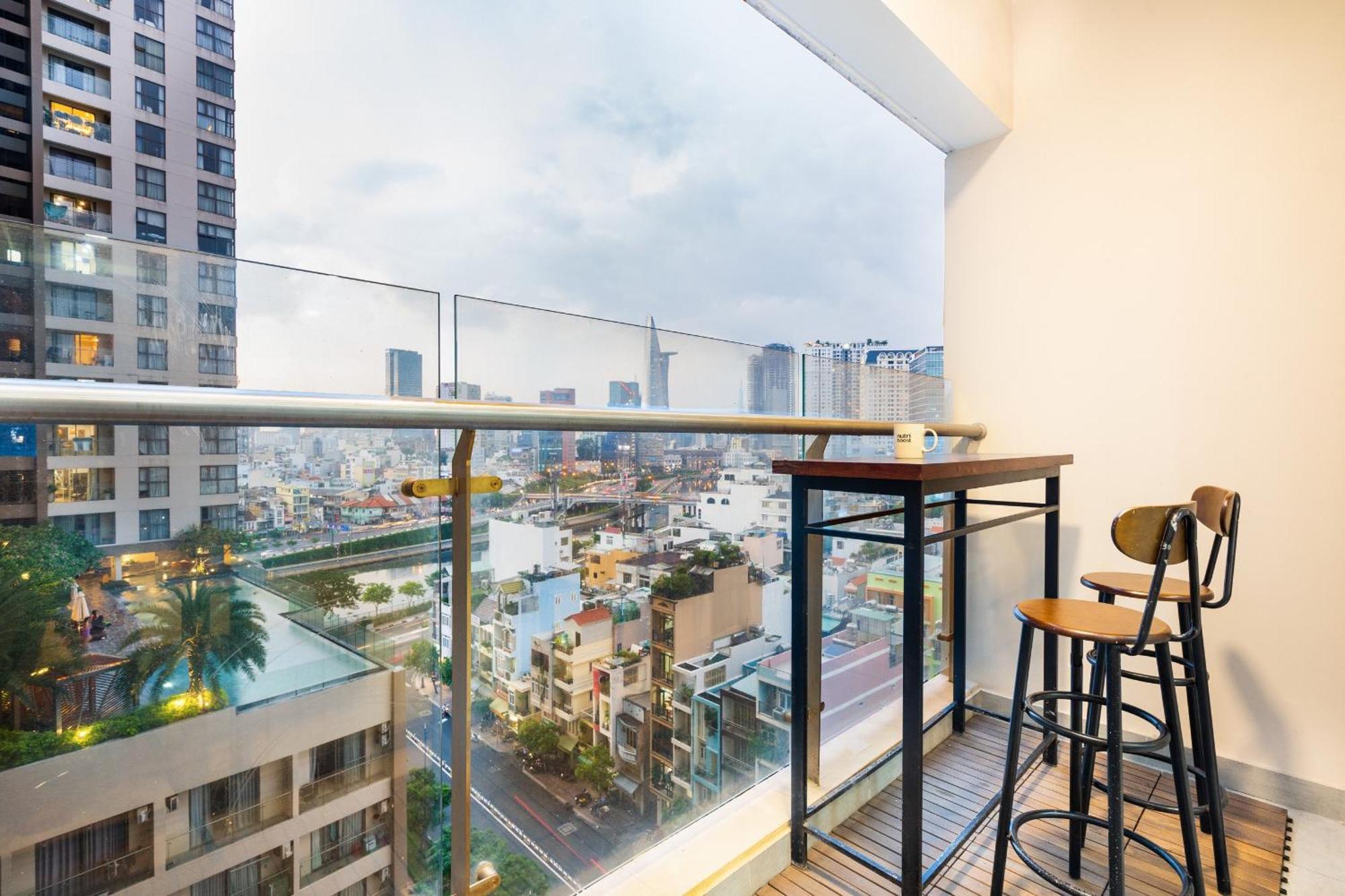 Otis Millennium Saigon Balcony Apartment Cidade de Ho Chi Minh Exterior foto