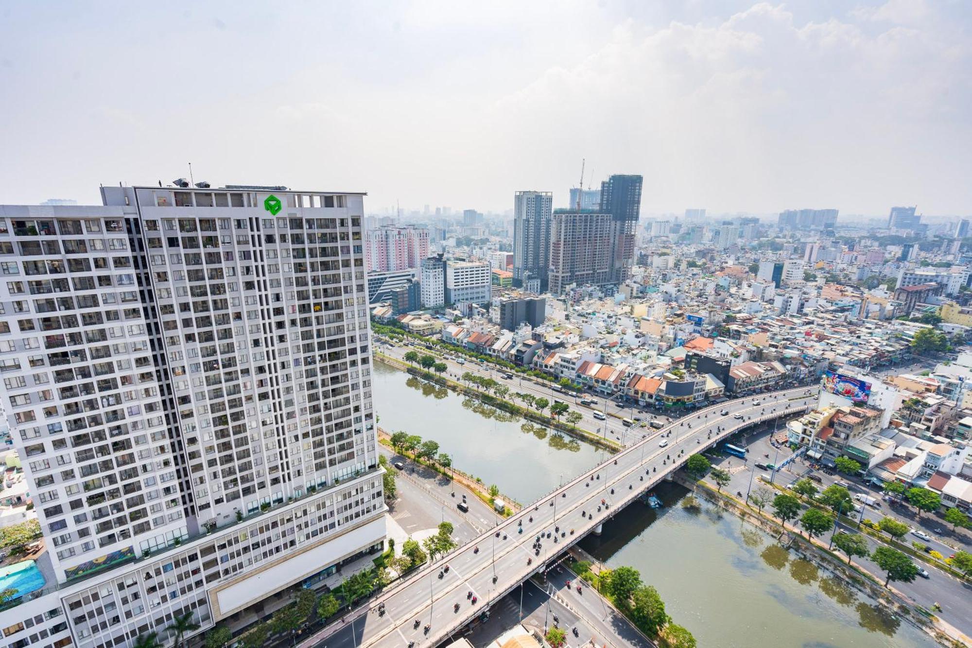 Otis Millennium Saigon Balcony Apartment Cidade de Ho Chi Minh Exterior foto