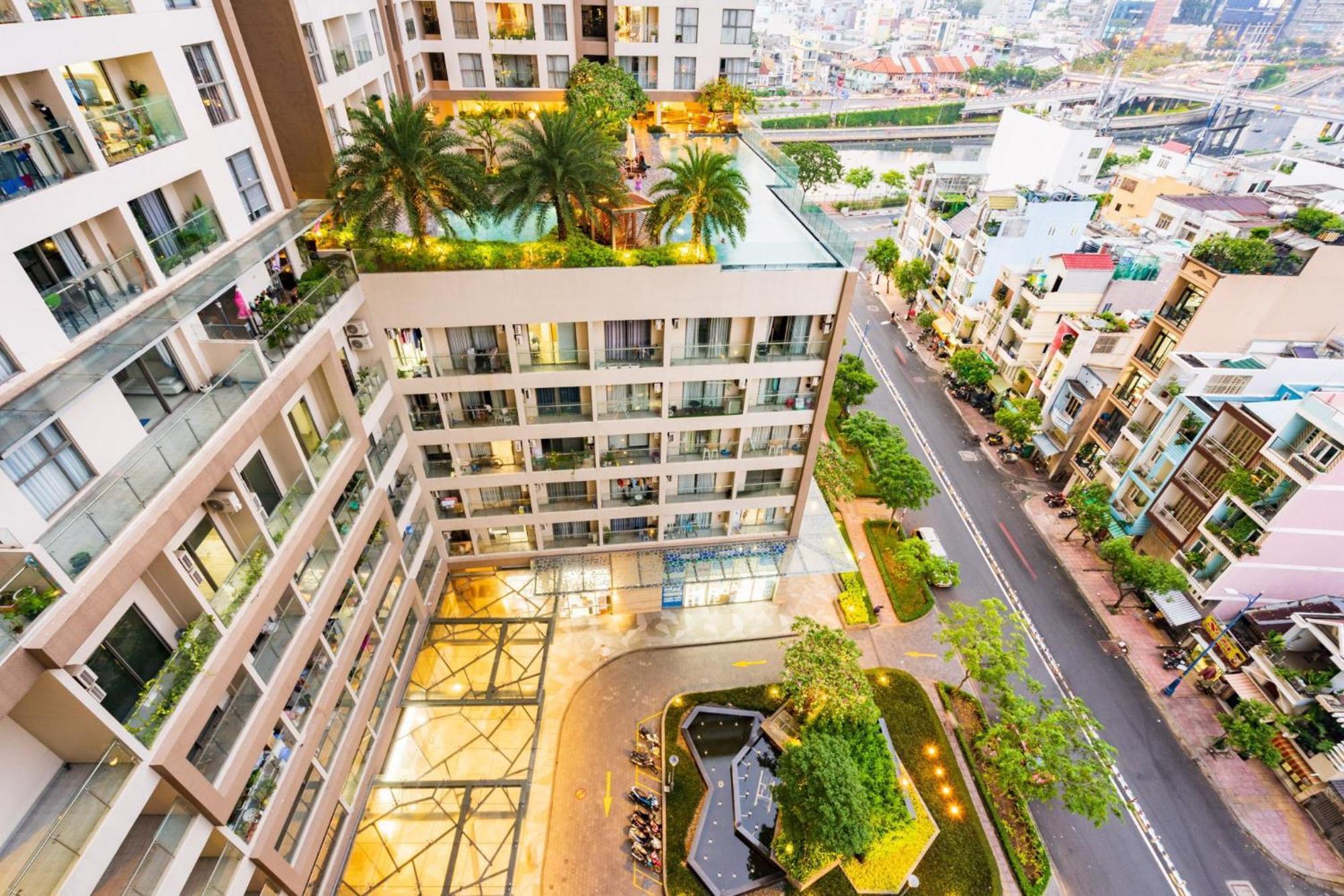 Otis Millennium Saigon Balcony Apartment Cidade de Ho Chi Minh Exterior foto