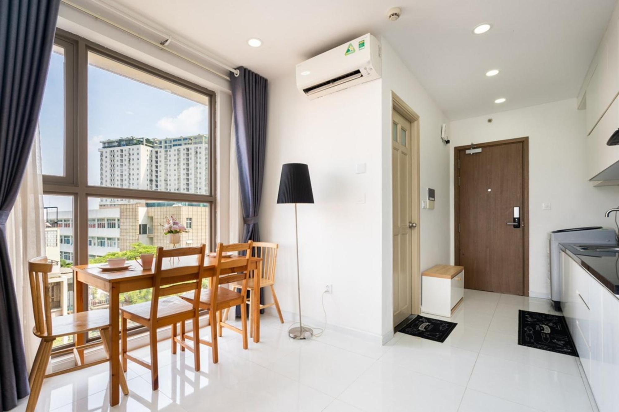 Otis Millennium Saigon Balcony Apartment Cidade de Ho Chi Minh Quarto foto