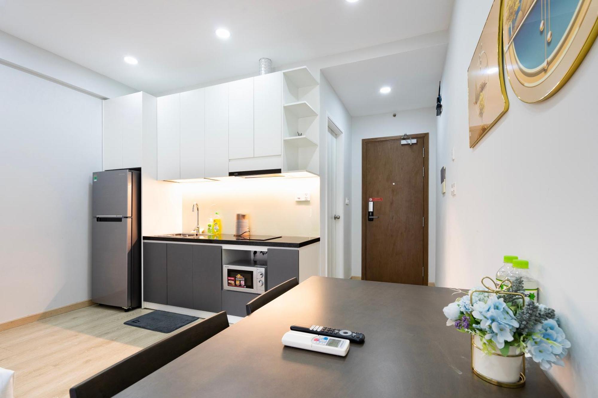 Otis Millennium Saigon Balcony Apartment Cidade de Ho Chi Minh Quarto foto