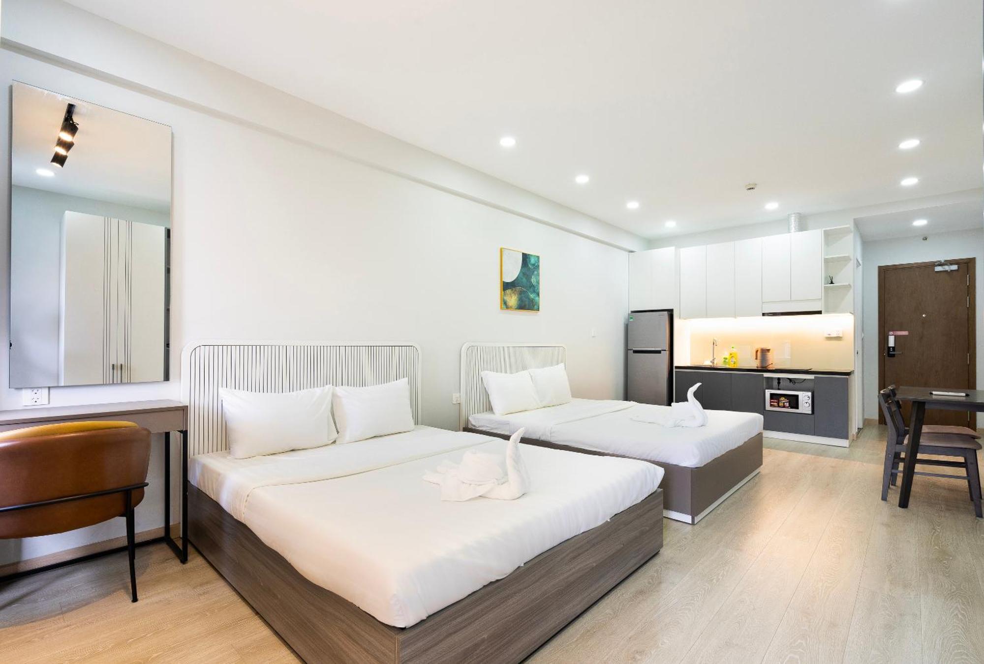 Otis Millennium Saigon Balcony Apartment Cidade de Ho Chi Minh Exterior foto