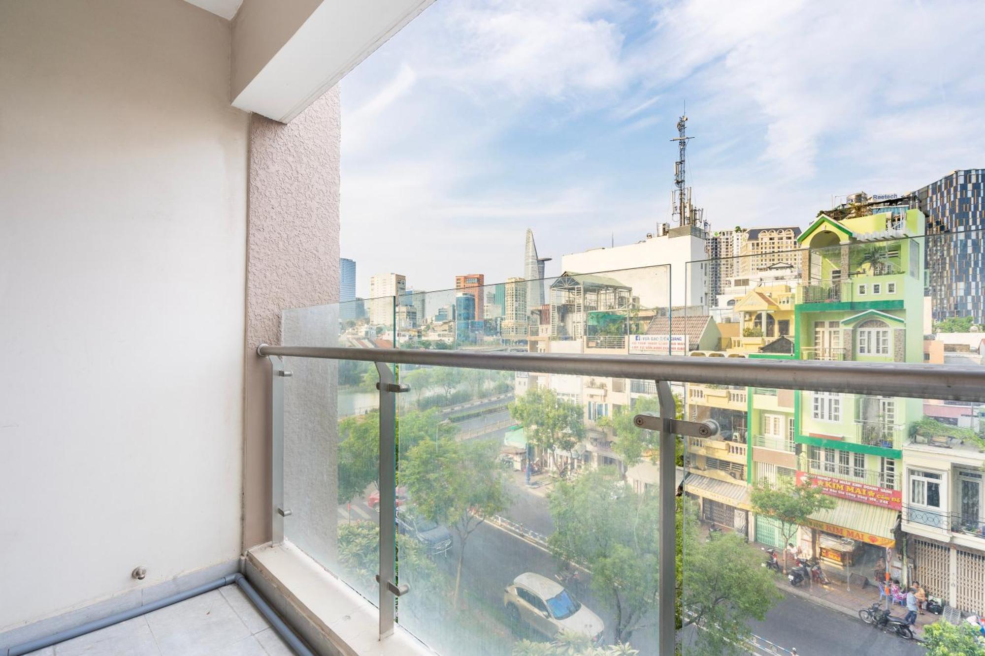 Otis Millennium Saigon Balcony Apartment Cidade de Ho Chi Minh Quarto foto
