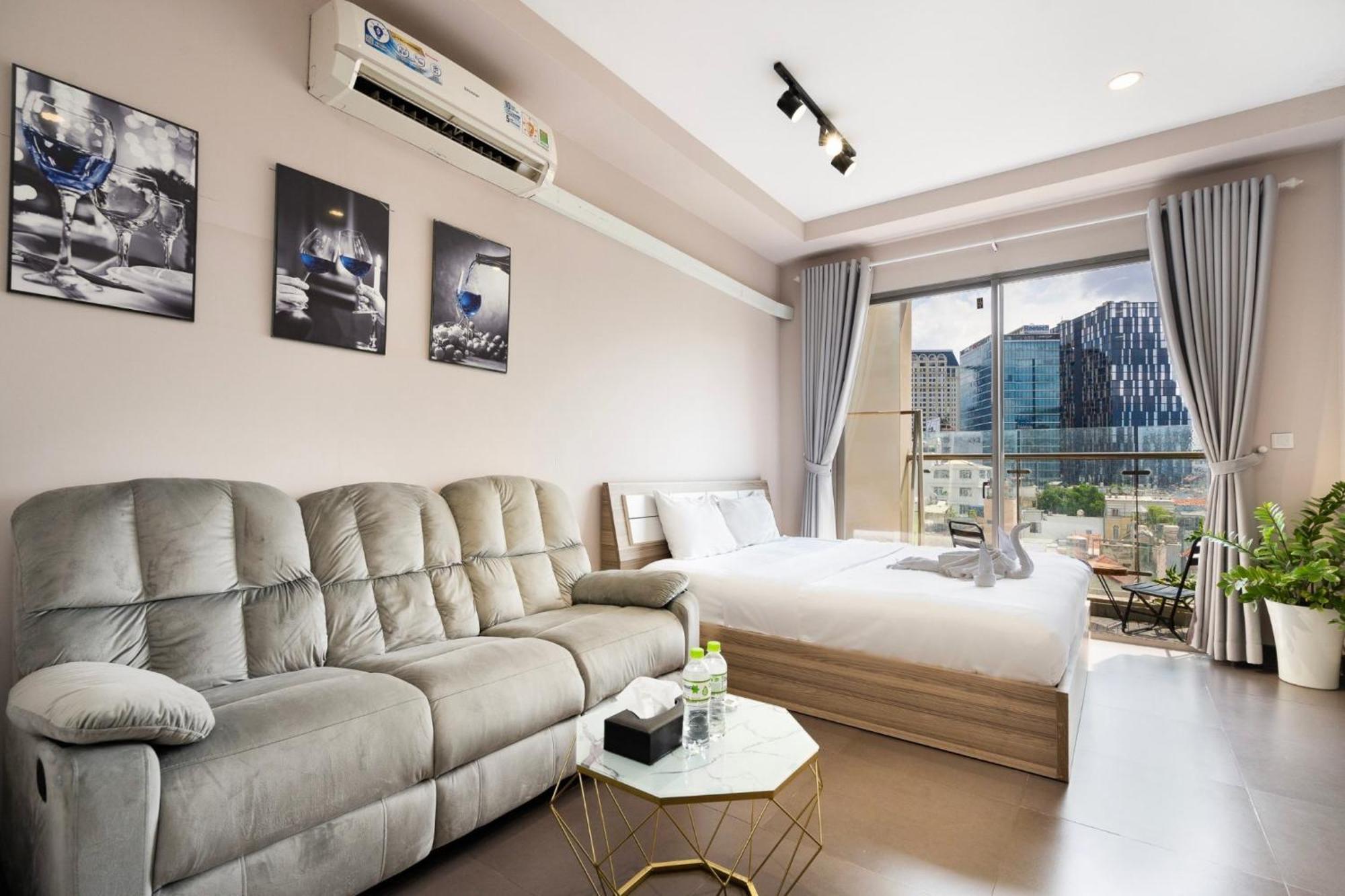 Otis Millennium Saigon Balcony Apartment Cidade de Ho Chi Minh Exterior foto
